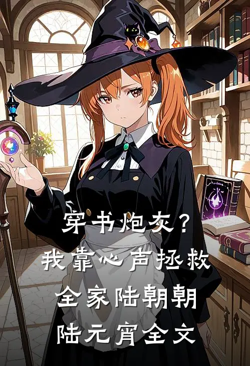 穿书炮灰？我靠心声拯救全家陆朝朝陆元宵全文