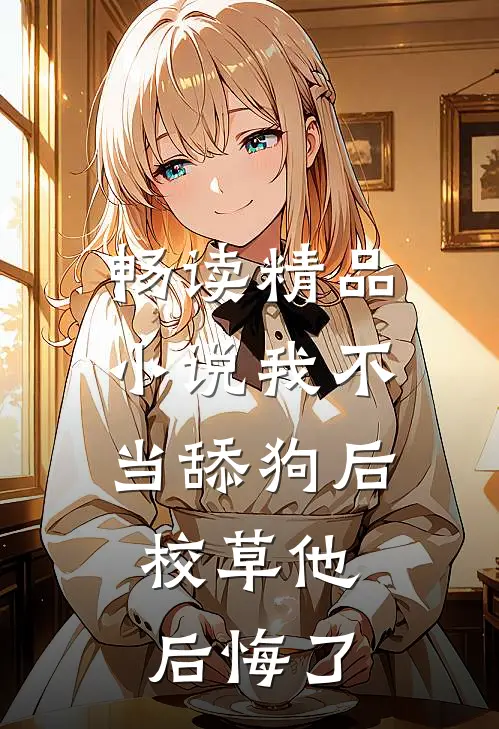 畅读精品小说我不当舔狗后，校草他后悔了