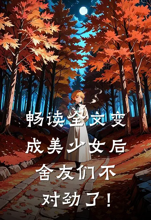 畅读全文变成美少女后，舍友们不对劲了！