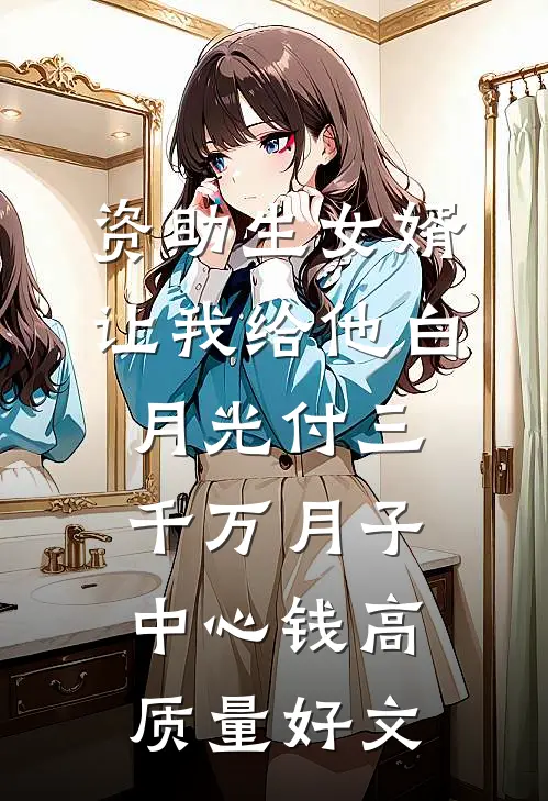 资助生女婿让我给他白月光付三千万月子中心钱高质量好文