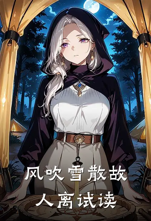 风吹雪散故人离试读
