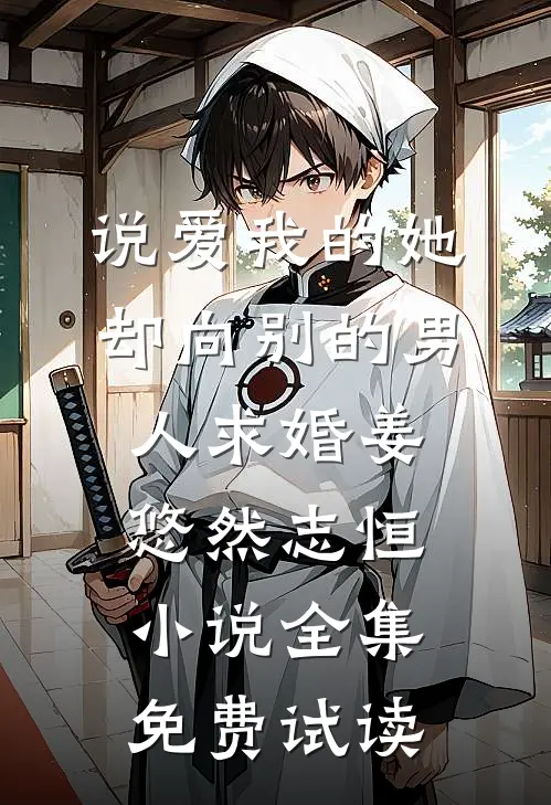说爱我的她，却向别的男人求婚姜悠然志恒小说全集免费试读