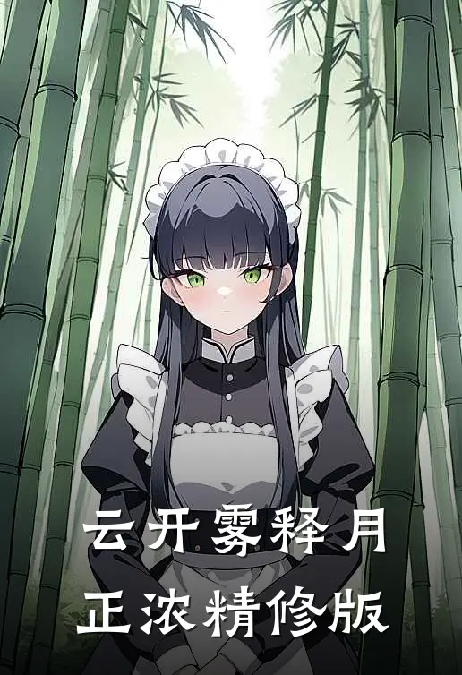 云开雾释月正浓精修版