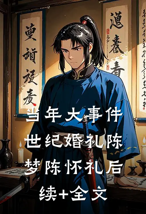 当年大事件：世纪婚礼陈梦陈怀礼后续+全文