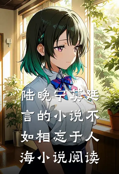 陆晚宁莫廷言的小说不如相忘于人海小说阅读