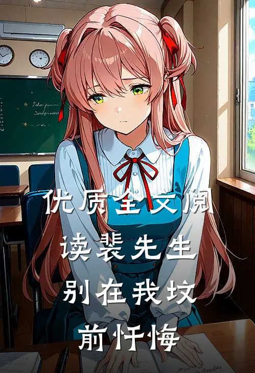 优质全文阅读裴先生，别在我坟前忏悔
