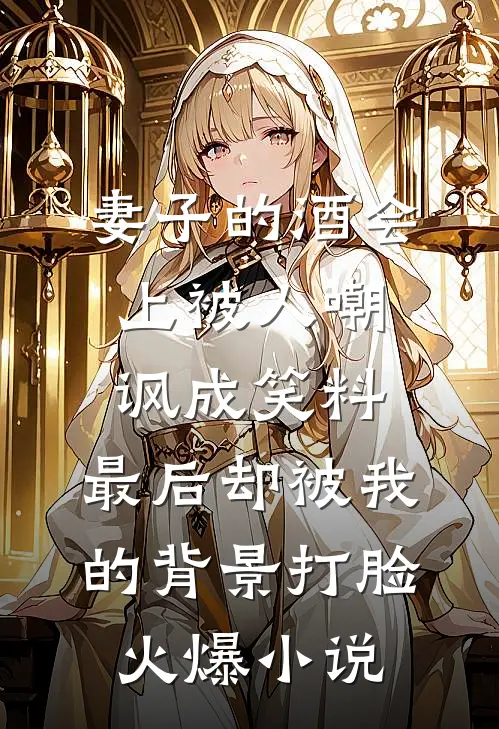 妻子的酒会上被人嘲讽成笑料，最后却被我的背景打脸火爆小说