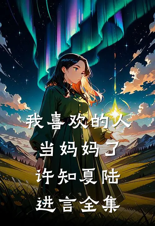 我喜欢的人当妈妈了许知夏陆进言全集