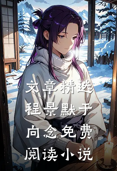文章精选程景默于向念免费阅读小说