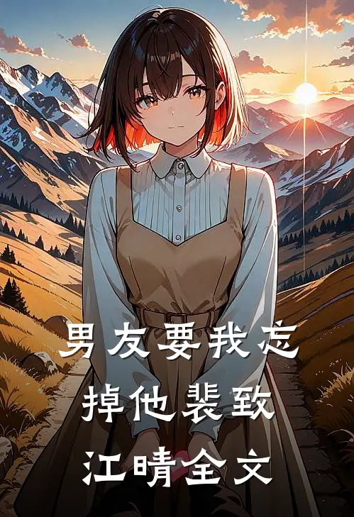 男友要我忘掉他裴致江晴全文
