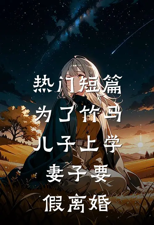 热门短篇为了竹马儿子上学，妻子要假离婚
