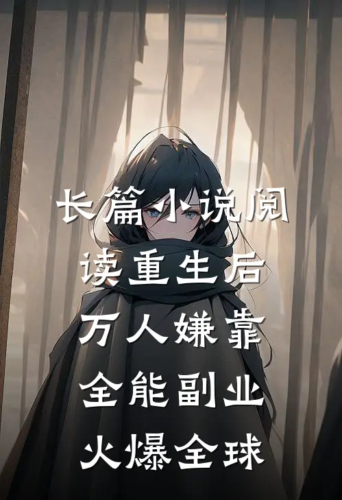 长篇小说阅读重生后万人嫌靠全能副业火爆全球
