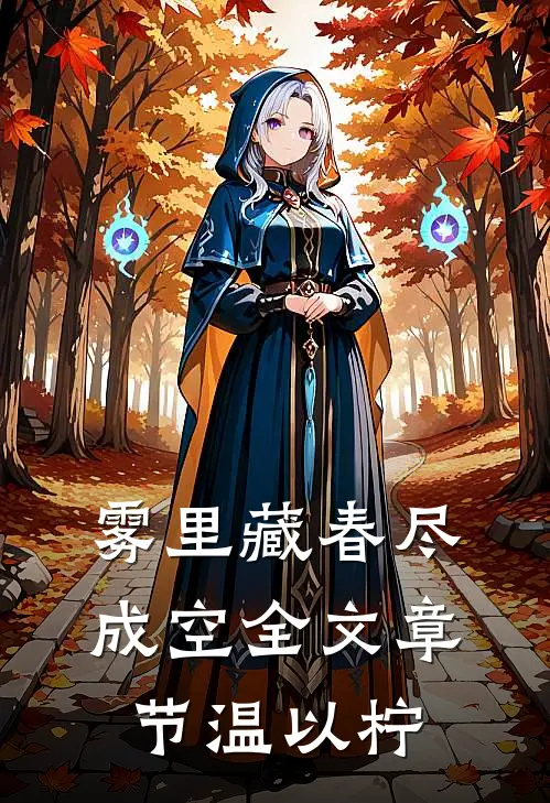 雾里藏春尽成空全文章节温以柠