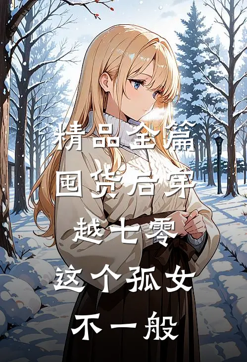 精品全篇囤货后穿越七零，这个孤女不一般