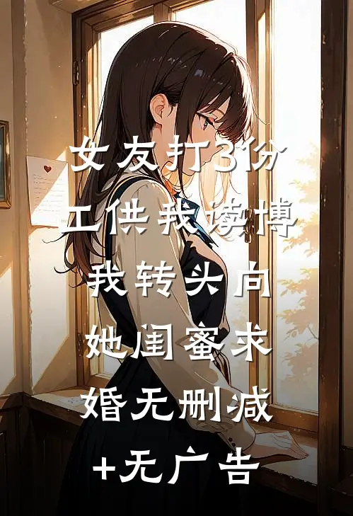女友打3份工供我读博，我转头向她闺蜜求婚无删减+无广告