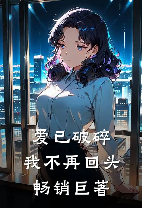 爱已破碎，我不再回头畅销巨著