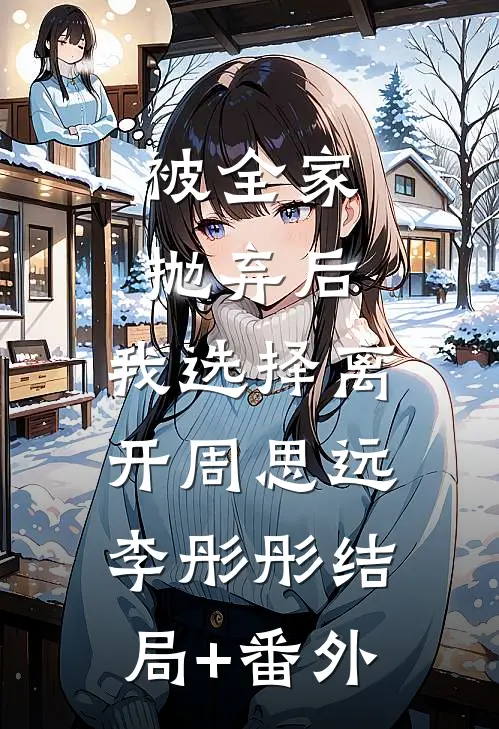 被全家抛弃后，我选择离开周思远李彤彤结局+番外