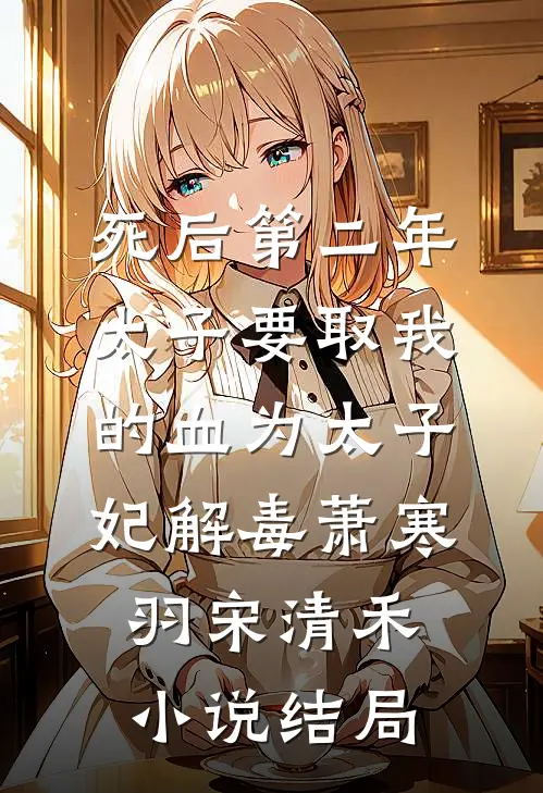 死后第二年，太子要取我的血为太子妃解毒萧寒羽宋清禾小说结局