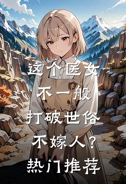 这个医女不一般，打破世俗不嫁人？热门推荐