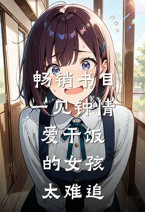 畅销书目一见钟情：爱干饭的女孩，太难追