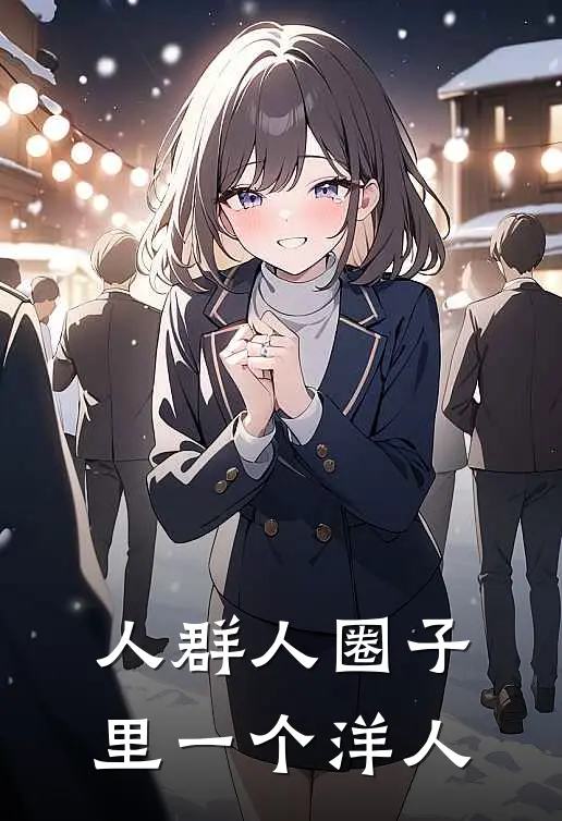 人群人圈子里一个洋人
