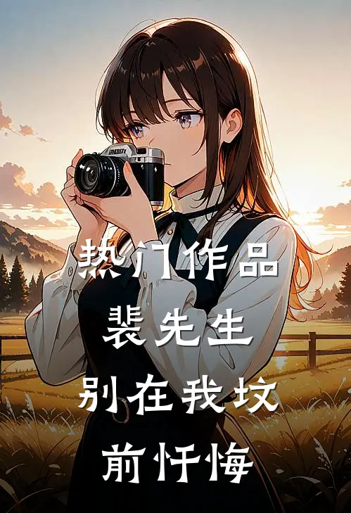 热门作品裴先生，别在我坟前忏悔