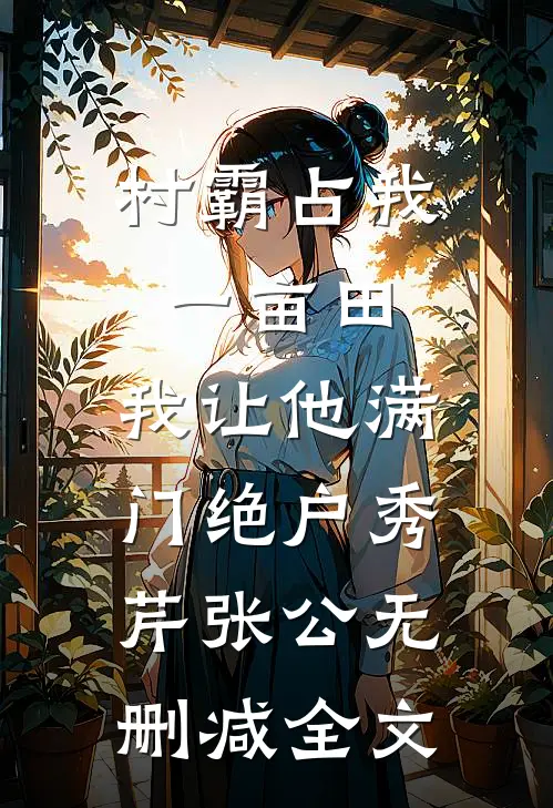 村霸占我一亩田，我让他满门绝户秀芹张公无删减全文
