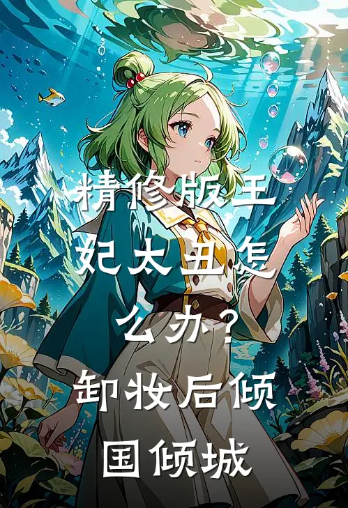精修版王妃太丑怎么办？卸妆后倾国倾城
