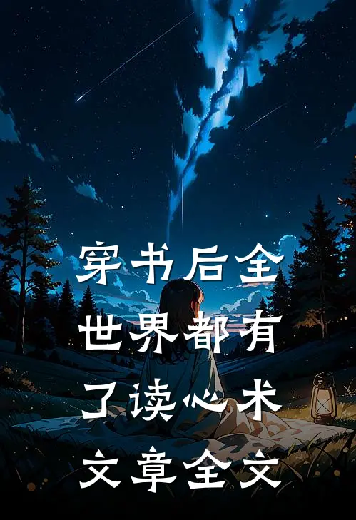穿书后全世界都有了读心术文章全文