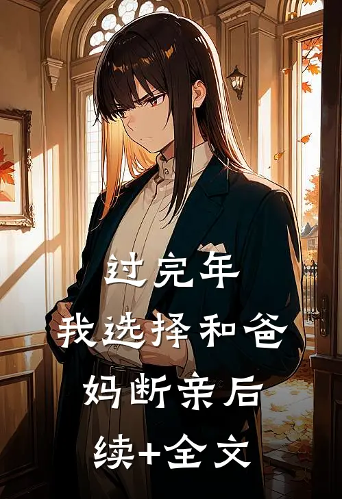 过完年，我选择和爸妈断亲后续+全文