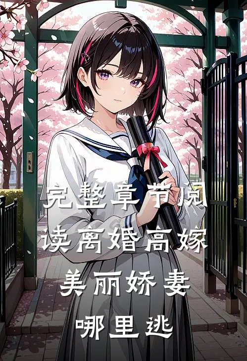 完整章节阅读离婚高嫁：美丽娇妻哪里逃