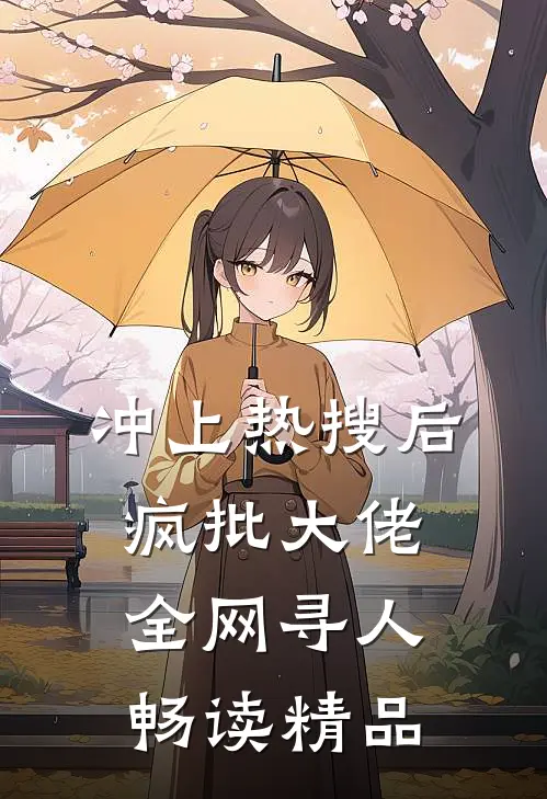 冲上热搜后，疯批大佬全网寻人畅读精品