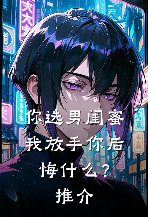 你选男闺蜜，我放手你后悔什么？推介