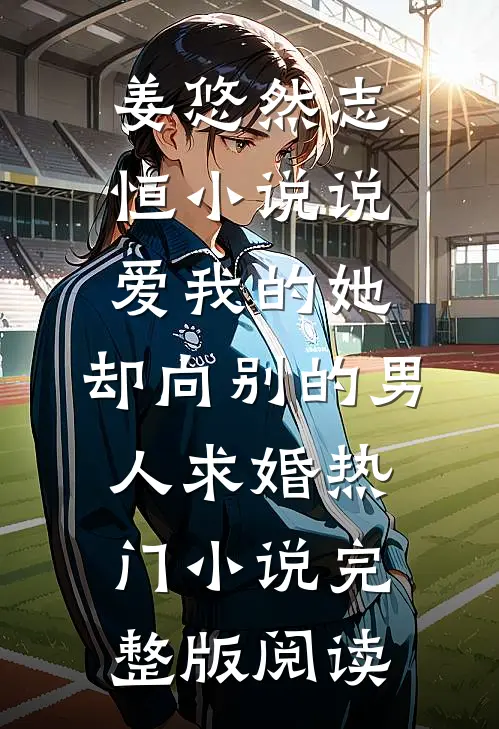 姜悠然志恒小说说爱我的她，却向别的男人求婚热门小说完整版阅读