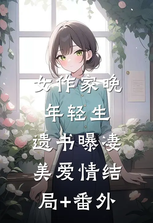 女作家晚年轻生，遗书曝凄美爱情结局+番外
