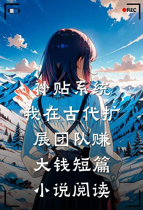 补贴系统：我在古代扩展团队赚大钱短篇小说阅读