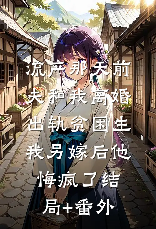 流产那天前夫和我离婚出轨贫困生，我另嫁后他悔疯了结局+番外