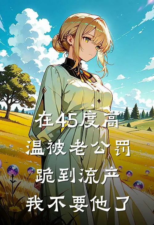 在45度高温被老公罚跪到流产，我不要他了
