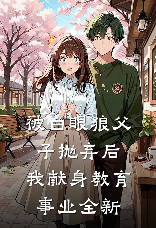 被白眼狼父子抛弃后，我献身教育事业全新