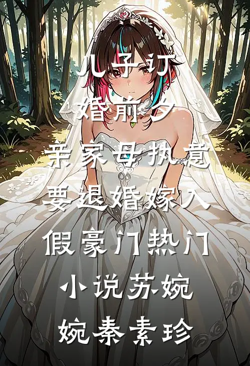 儿子订婚前夕，亲家母执意要退婚嫁入假豪门热门小说苏婉婉秦素珍
