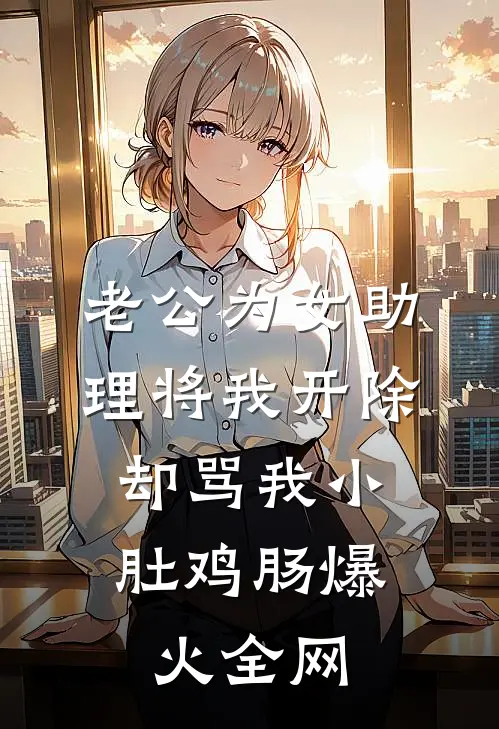 老公为女助理将我开除，却骂我小肚鸡肠爆火全网