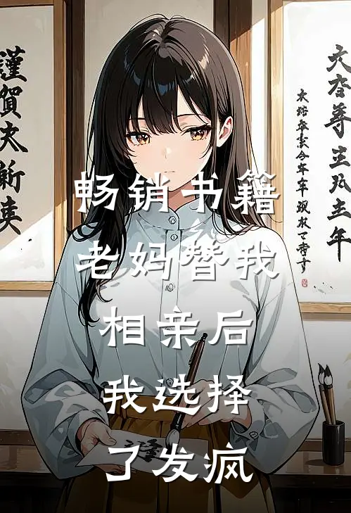 畅销书籍老妈替我相亲后，我选择了发疯