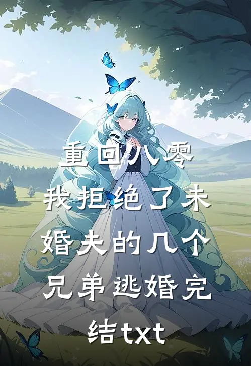 重回八零，我拒绝了未婚夫的几个兄弟逃婚完结txt