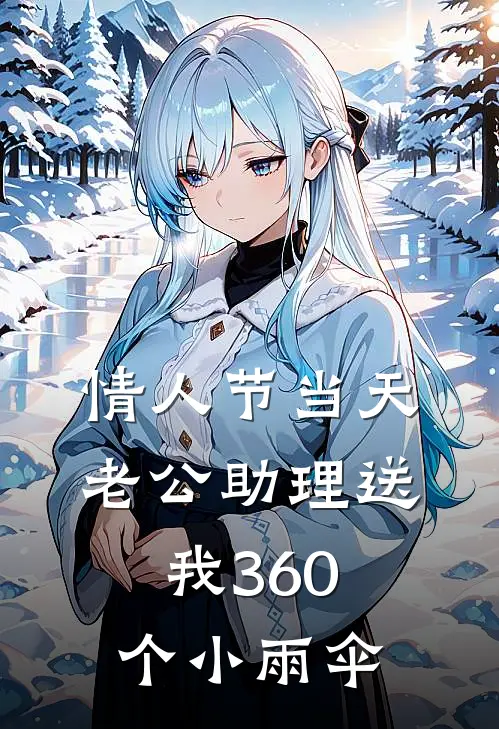 情人节当天，老公助理送我360个小雨伞