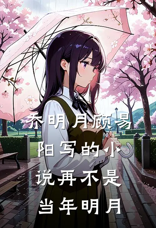 乔明月顾易阳写的小说再不是当年明月