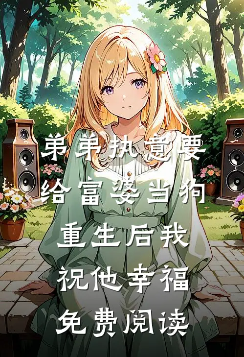 弟弟执意要给富婆当狗，重生后我祝他幸福免费阅读