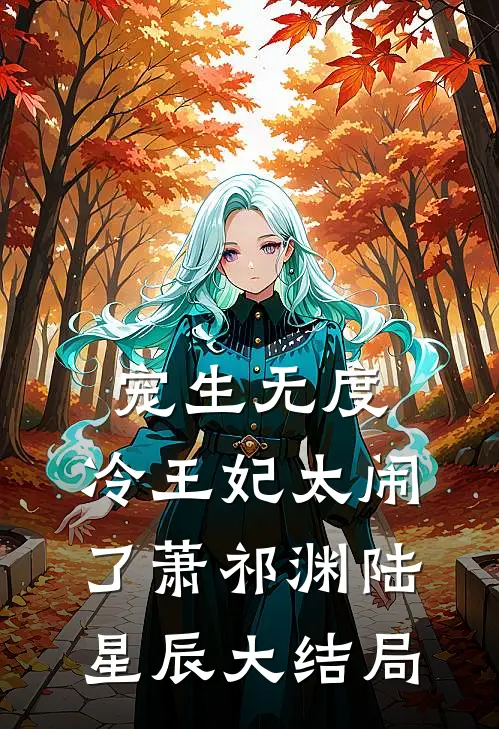宠生无度：冷王妃太闹了萧祁渊陆星辰大结局