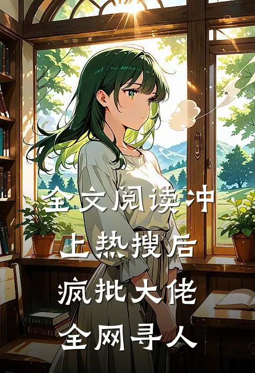 全文阅读冲上热搜后，疯批大佬全网寻人