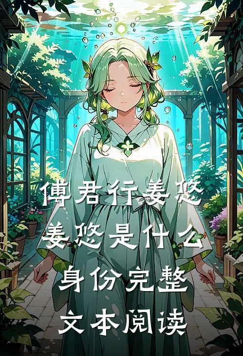 傅君行姜悠,姜悠是什么身份完整文本阅读