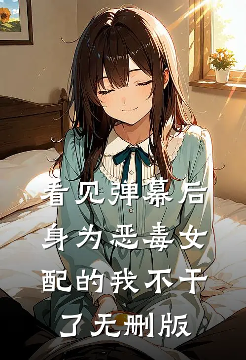 看见弹幕后，身为恶毒女配的我不干了无删版